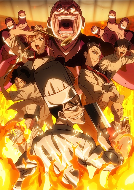 TVアニメ『鉄鍋のジャン！』BD-BOX＜完全初回限定生産＞が発売！　フロンティアワークス公式通販限定版や店舗特典、キャンペーン情報も一挙解禁!!-1