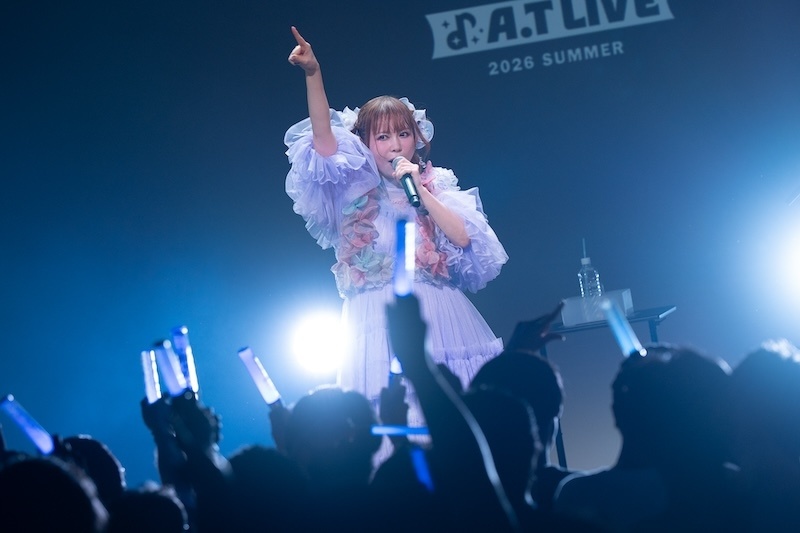 デビュー間もないMETANICKから歌手活動20周年の中川翔子、綾野ましろ、halcaがアニソンへの“好き”でつながる「animate Theater LIVE 2026 ~summer~」DAY2レポート-11