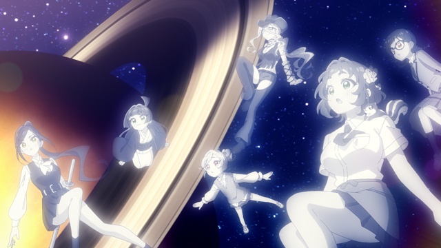 TVアニメ『君のことが大大大大大好きな100人の彼女』第3期OP「大好き♡ずっと永遠に♡」を作った3人が明かす、自由すぎる音楽制作 |“次の人に託す”リレー形式だからこそ生まれた化学反応-10