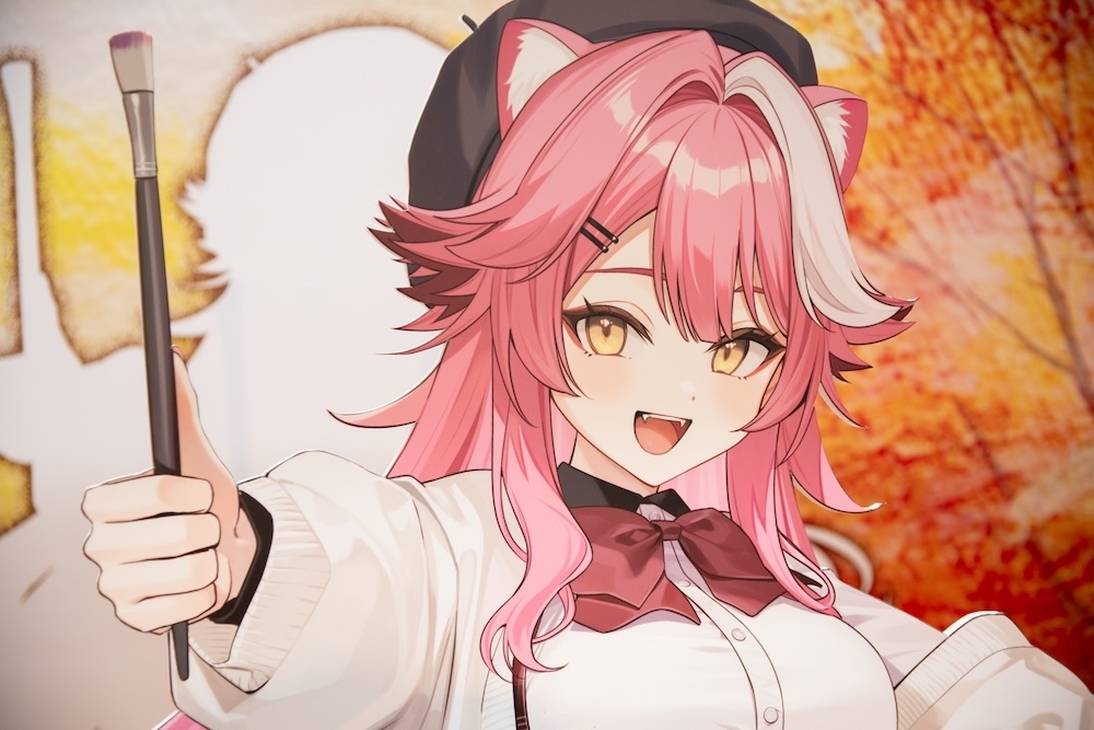 描き起こしイラスト＆本人による描き下ろし自画像グッズも必見！ 「ホロライブプロダクション ART JAM!!!フェア in animate」アニメイト池袋本店オンリーショップフォトレポート-12