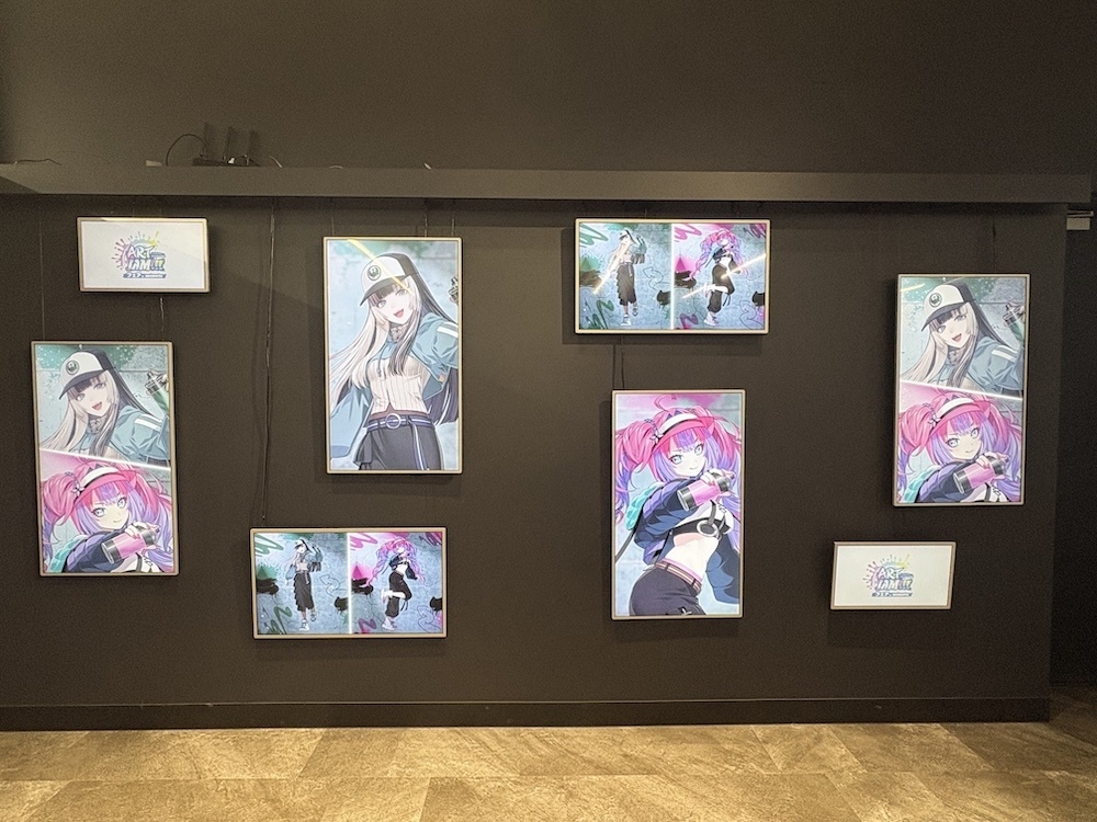 描き起こしイラスト＆本人による描き下ろし自画像グッズも必見！ 「ホロライブプロダクション ART JAM!!!フェア in animate」アニメイト池袋本店オンリーショップフォトレポート-27