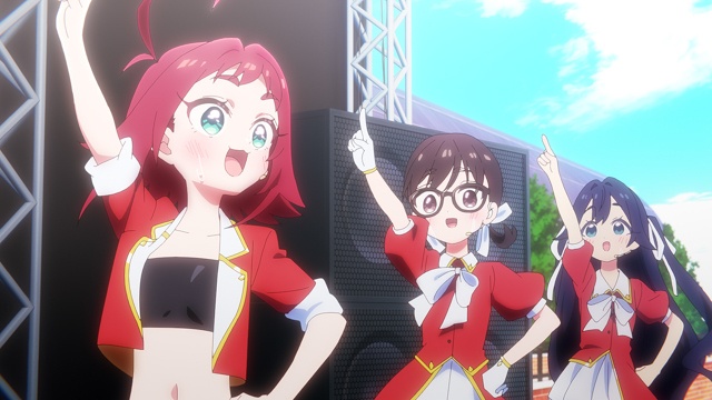 TVアニメ『君のことが大大大大大好きな100人の彼女』第3期“本気のアイドル回”を彩った挿入歌「きゅんチ♡!」「HAKOBUNE ~100人のっても大丈夫~」、その制作秘話をクリエイター陣が語る-11
