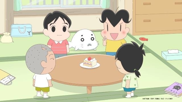 『小3アシベ QQゴマちゃん』第23話「誇りの分け前」のあらすじ＆先行場面カットが公開！-1