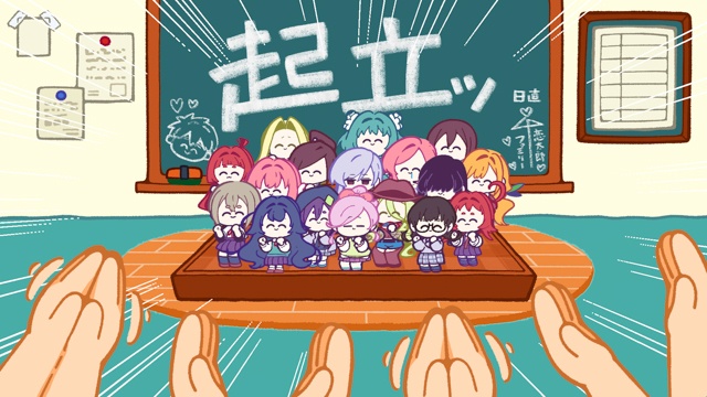 TVアニメ『君のことが大大大大大好きな100人の彼女』第3期ED「来れ恋・至れ愛」、1分超えの“ギターバトル”ができるまで|『100カノ』だからこそ生まれた“令和のメタルアニソン”!-13