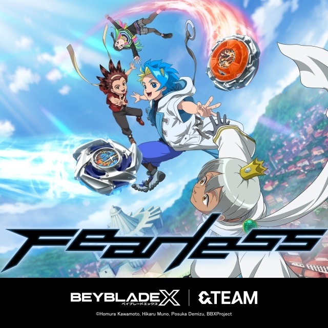 『BEYBLADE X ベイキングダム編』初回配信日は10月9日に決定、告知映像＆主題歌情報解禁！　新キャストに宮﨑雅也さん-5