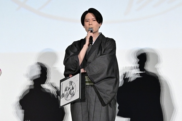 秋アニメ『ホタルの嫁入り』先行上映会にLynnさん・内山昂輝さん・伊東健人さん登壇！　待望のキービジュアルも公開-9