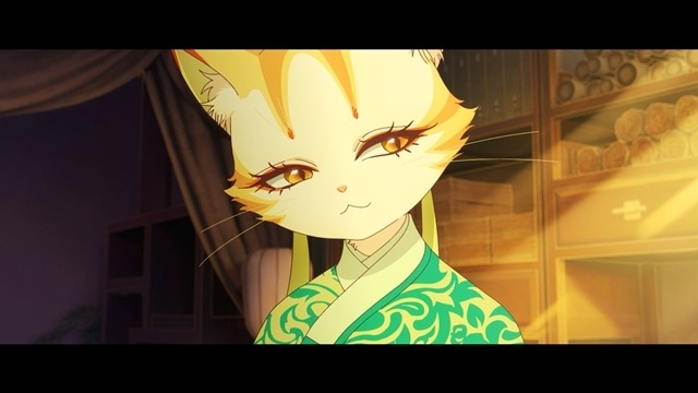 秋アニメ『紫禁・御猫房〜紫禁城猫警備室〜』第1話「冒険の始まり」のあらすじ＆先行場面カットが公開！　ノンクレジットOP映像も解禁-5