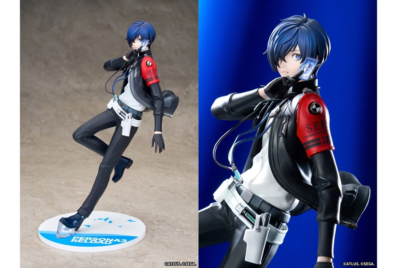 『ペルソナ3 リロード』主人公 1/8完成品フィギュアが登場!