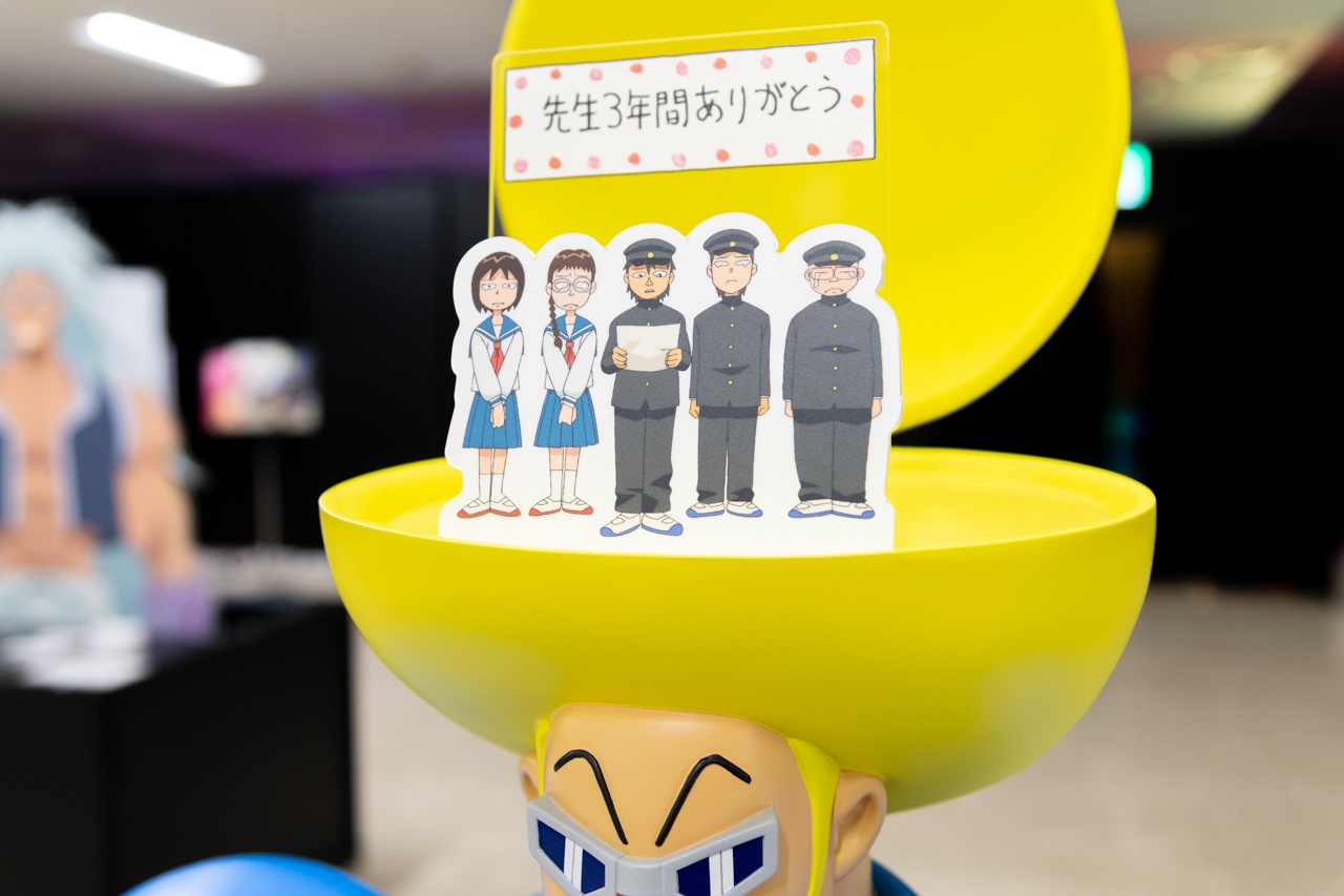 「ボボボーボ・ボーボボ展」待ち受けるハジケの波状攻撃を見よ【フォトレポート】
