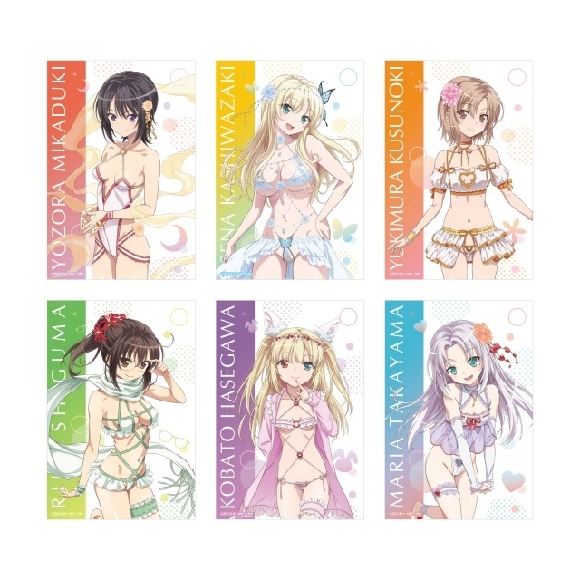 TVアニメ『僕は友達が少ない』15周年記念！　10月7日よりABEMAにて一挙配信決定｜渡辺義弘氏による描き下ろしイラストを利用したオンリーショップやグッズ展開決定-7