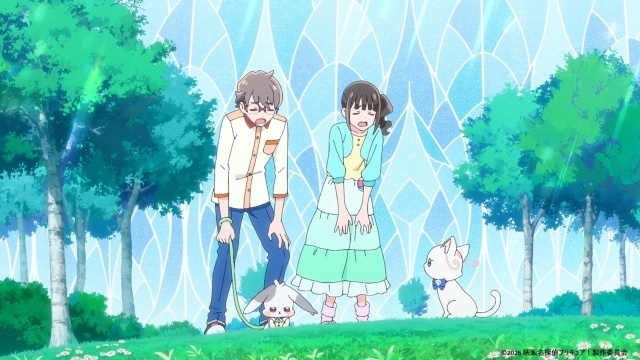 『映画名探偵プリキュア！不思議な庭と2人の秘密』「キミプリ」「わんぷり」の出演シーンを捉えた場面カットが一挙に公開！ 寺島拓篤さん＆中村悠一さんからのコメントも到着-6