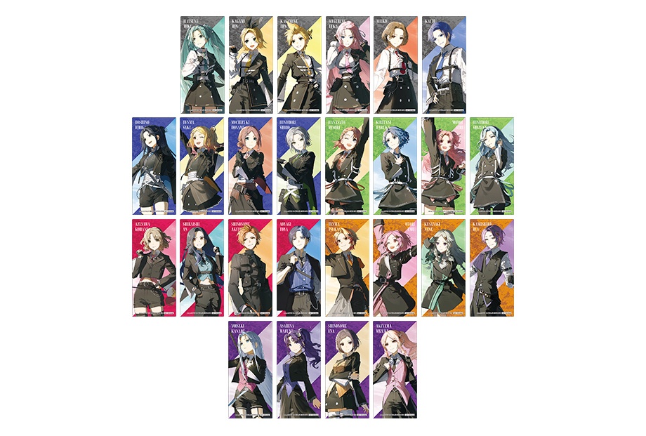 プロセカ 6周年商品がアニメイトで10/13発売、フェアも実施!