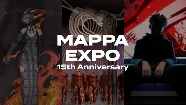 「MAPPA EXPO 15th Anniversary」津田健次郎さん、上田麗奈さん、石川由依さん、瀬戸麻沙美さんによる完全録り下ろしの無料音声ガイドを配布 さらに津田さんがナレーションを務める特別CM公開-1