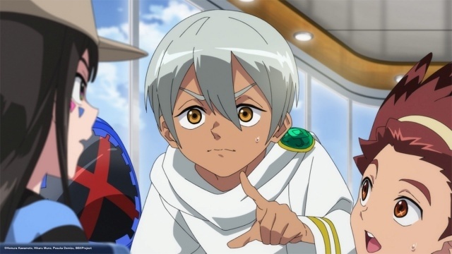 『BEYBLADE X ベイキングダム編』初回配信日は10月9日に決定、告知映像＆主題歌情報解禁！　新キャストに宮﨑雅也さん-2