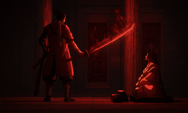 『SEKIRO: NO DEFEAT』より、リキッドライトペイントショーPVが公開！　本編の新規場面カットも解禁！-2