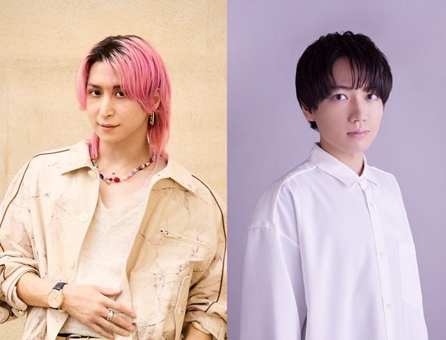 ▲左から佐久間大介さん、千葉翔也さん