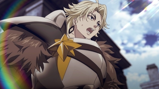 アニメ『追放された転生重騎士はゲーム知識で無双する』第13話「冒険者の都ラコリナ」のあらすじ＆先行場面カットが公開！-3