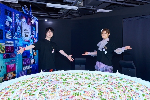 「TVアニメ『Re:ゼロから始める異世界生活』展-10th Anniversary-」内覧会＆記者会見の公式レポートが到着！　小林裕介さん、高橋李依さんがひと足早く体験した展示会の感想を語る-8