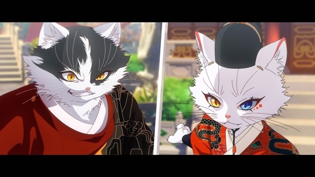 秋アニメ『紫禁・御猫房〜紫禁城猫警備室〜』第1話「冒険の始まり」のあらすじ＆先行場面カットが公開！　ノンクレジットOP映像も解禁-11