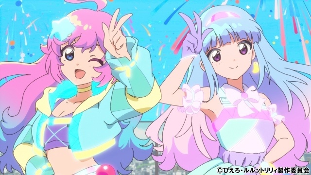 『魔法の姉妹ルルットリリィ』第2クール ILLITによるOP主題歌を使用したメインPVが解禁！　八乙女光さん演じるミーターの次回予告便の公開＆配信情報も公開-8