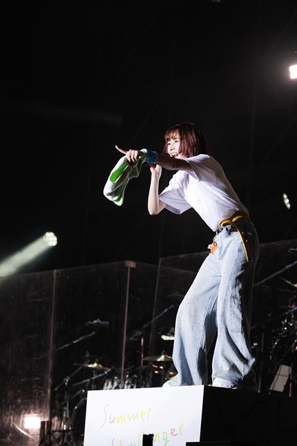 水瀬いのりさん、初の野外ライブ「Inori Minase OPEN AIR LIVE 2026 Summer Challenger」DAY2の公式レポート到着！　初の野外ライブで生まれた忘れられない景色-9