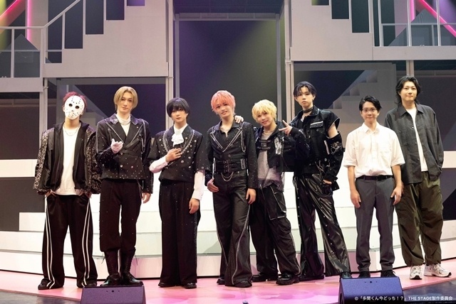 「多聞くん今どっち！？」THE STAGE開幕！　舞台写真とスタッフ＆キャストからのコメント到着-1