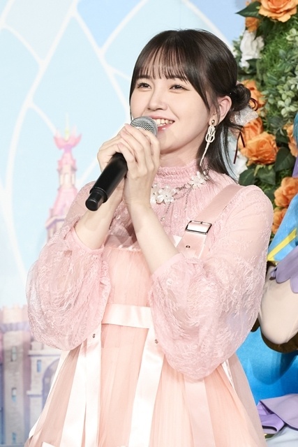 『映画名探偵プリキュア！不思議な庭と2人の秘密』公開9日間で興行収入8.4億円突破！　大ヒット御礼舞台挨拶を実施、千賀光莉さん・本渡楓さんらが＜応援リレー＞で想いを繋ぐ-6