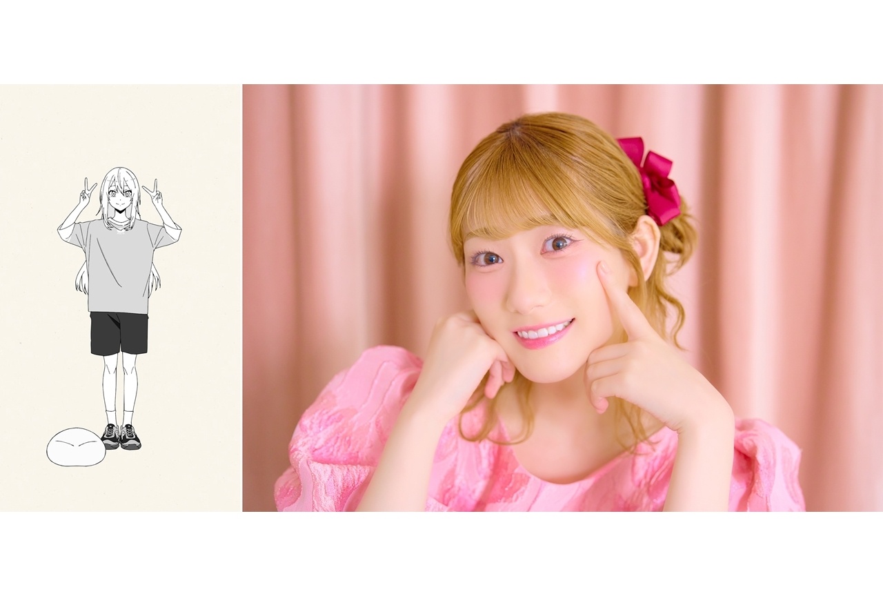 岡咲美保とコミック版『転スラ』のコラボ実現!リムルのダンス映像公開