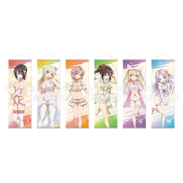 TVアニメ『僕は友達が少ない』15周年記念！　10月7日よりABEMAにて一挙配信決定｜渡辺義弘氏による描き下ろしイラストを利用したオンリーショップやグッズ展開決定-8