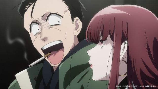 『スーパーの裏でヤニ吸うふたり』TV放送版・第11話「スーパーの裏で迎える声」のあらすじ＆先行場面カットが公開！-2