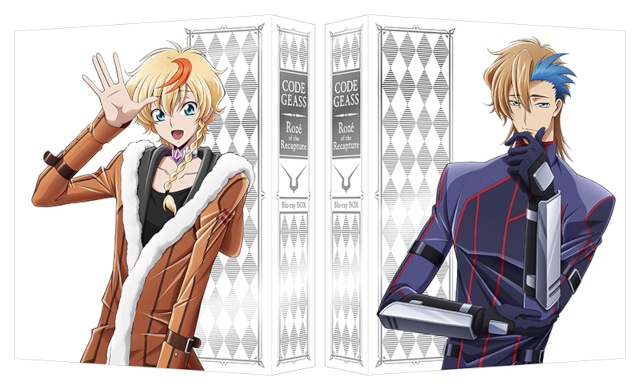 『コードギアス 奪還のロゼ』Blu-ray BOXのアニメイト限定特典に使用する、サクヤ＆アッシュ新規描き下ろしイラストが公開！-2