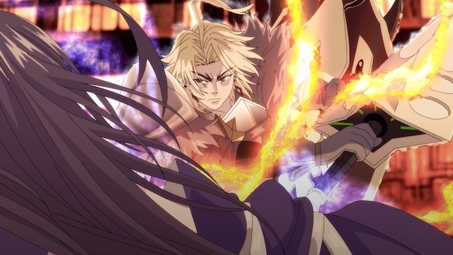 『追放された転生重騎士はゲーム知識で無双する』第12話「剣聖マリス」のあらすじ＆先行場面カットが公開！-4