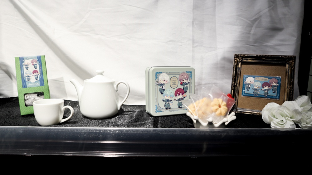 『アイドリッシュセブン』×アニメイトカフェ池袋2号店フォトレポート｜第7弾「ŹOOĻ Gothic Tea House」開催！ クラシカルなカフェ衣装のŹOOĻが優雅なティータイムをお届け-6