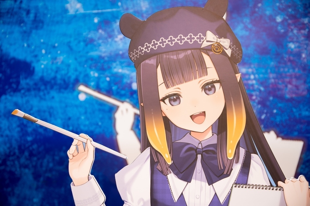 描き起こしイラスト＆本人による描き下ろし自画像グッズも必見！ 「ホロライブプロダクション ART JAM!!!フェア in animate」アニメイト池袋本店オンリーショップフォトレポート-11