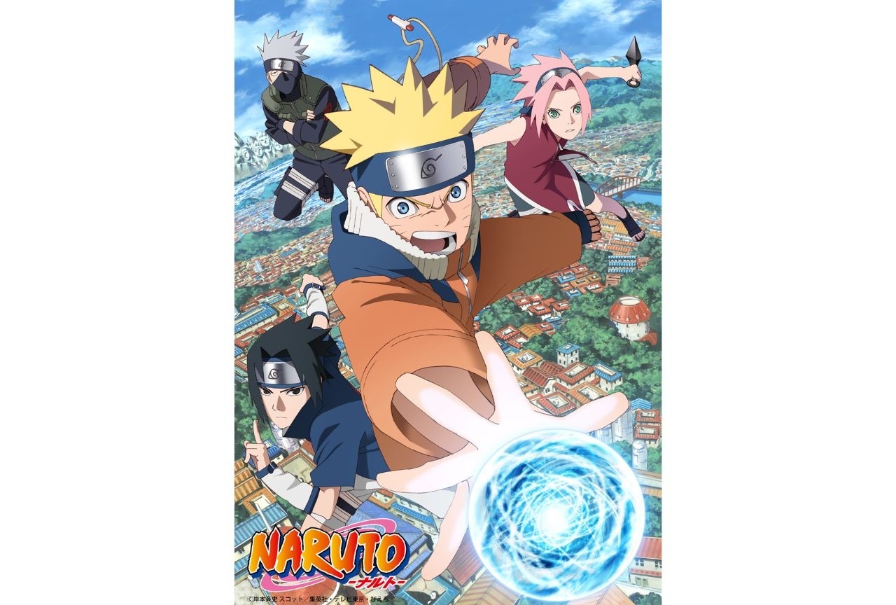 ナルト完全新作アニメの新情報が「ニューヨーク・コミコン2026」で公開