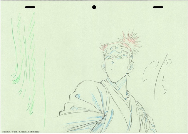 【連載】WIT STUDIOが描くハイクオリティな制作資料と共に振り返るTVアニメ『真･侍伝 YAIBA』の魅力【第8話 「巌流島の戦い」振り返り】-1