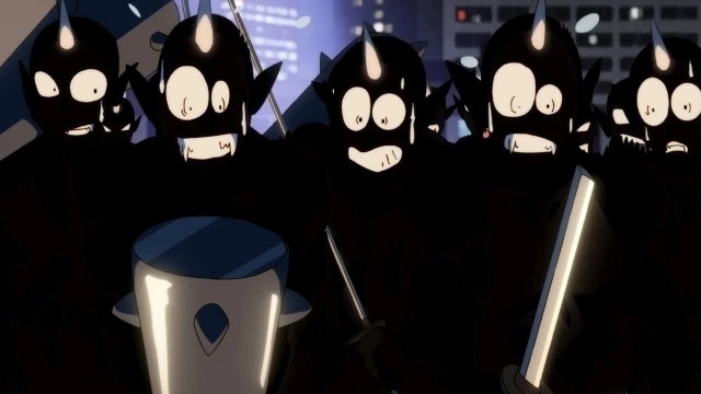【連載】WIT STUDIOが描くハイクオリティな制作資料と共に振り返るTVアニメ『真･侍伝 YAIBA』の魅力【第11話 「雷神剣 VS(バーサス) 風神剣」振り返り】-16