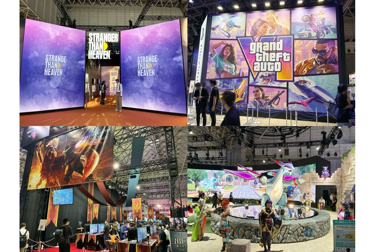 「東京ゲームショウ2026」ここに行け!注目ブースをレポート!【TGS2026】