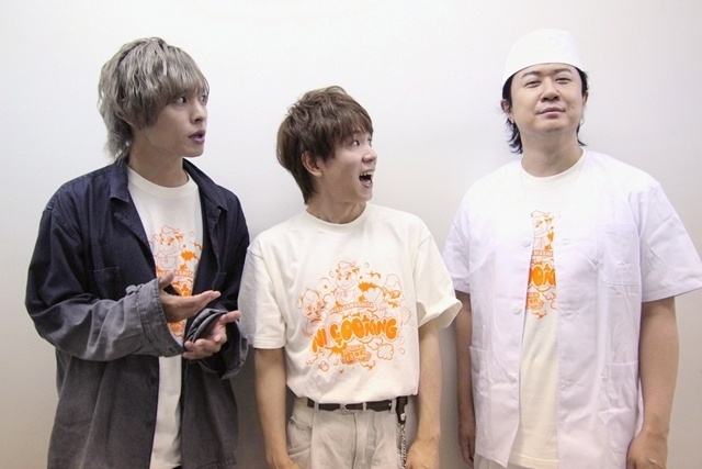 山下大輝さんの誕生日を「肉」でお祝い！「山下大輝の特盛り肉ッキング2026」開催！　岡本信彦さん・蒼井翔太さん・杉田智和さんが生クッキングに挑戦-2