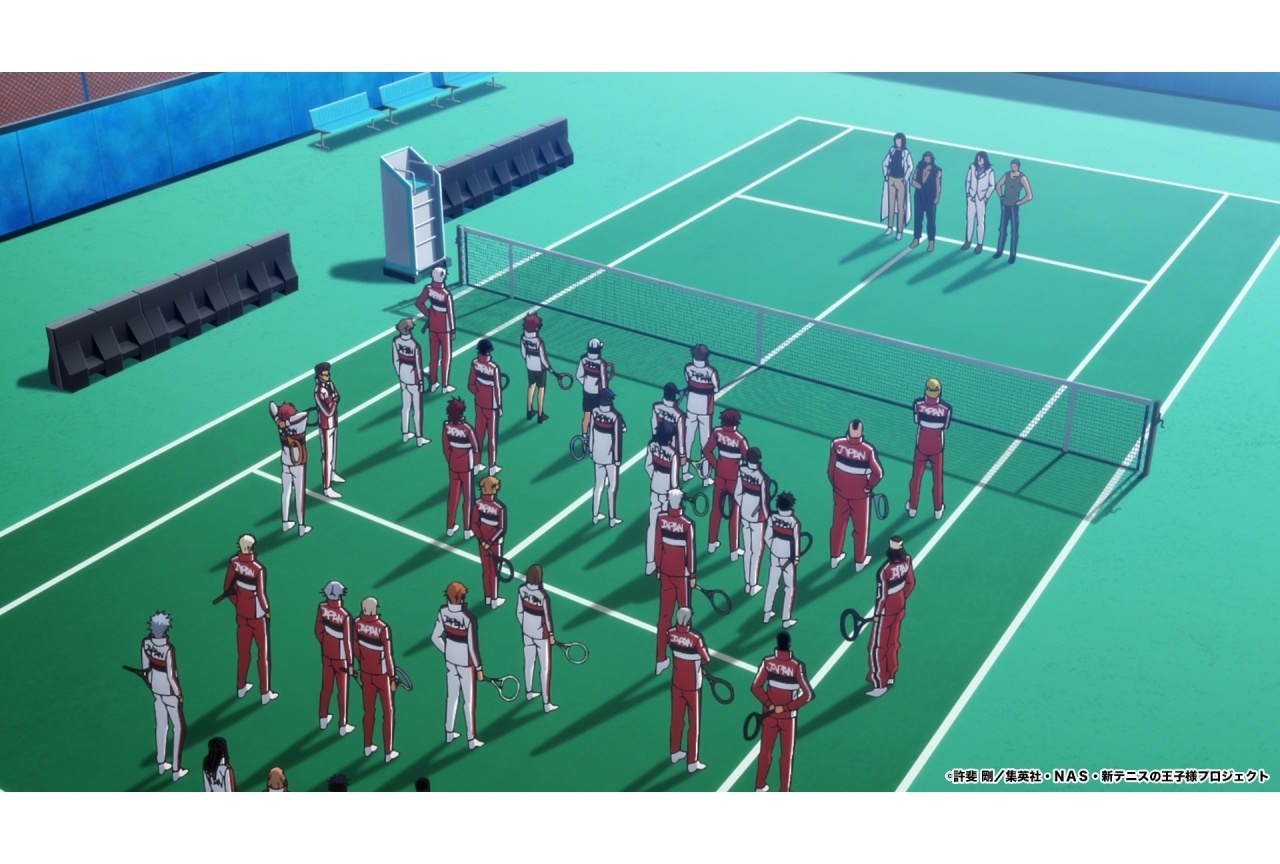 秋アニメ『新テニプリ 決勝メンバー決定戦』第1話あらすじ&場面カット
