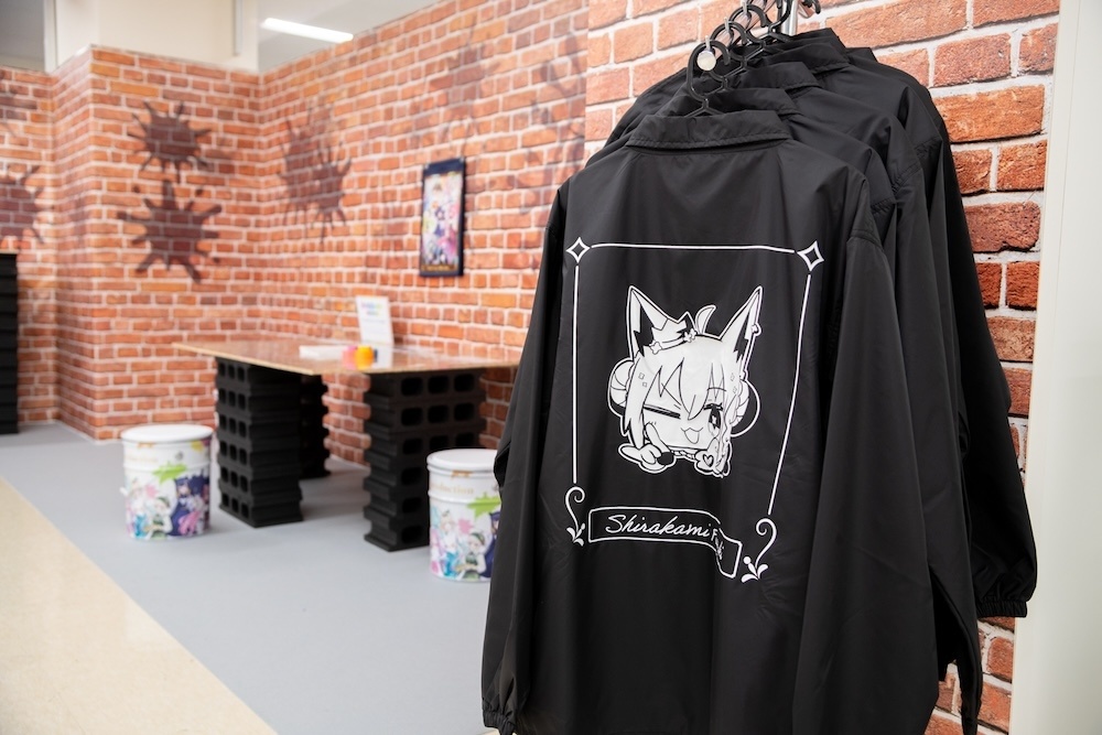 描き起こしイラスト＆本人による描き下ろし自画像グッズも必見！ 「ホロライブプロダクション ART JAM!!!フェア in animate」アニメイト池袋本店オンリーショップフォトレポート-15