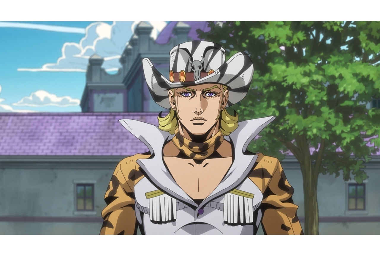 秋アニメ『SBR ジョジョの奇妙な冒険』第2話あらすじ&場面カット