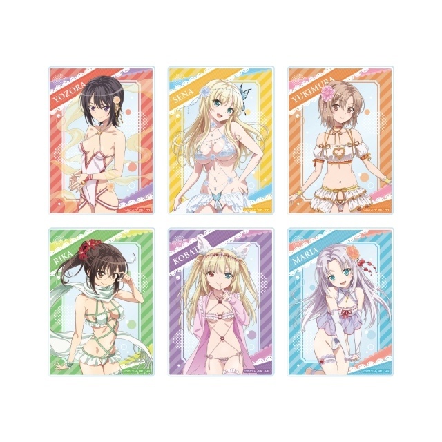 TVアニメ『僕は友達が少ない』15周年記念！　10月7日よりABEMAにて一挙配信決定｜渡辺義弘氏による描き下ろしイラストを利用したオンリーショップやグッズ展開決定-4