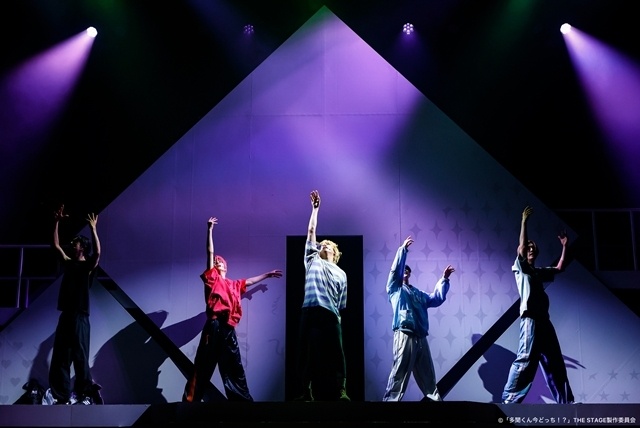 「多聞くん今どっち！？」THE STAGE開幕！　舞台写真とスタッフ＆キャストからのコメント到着-5