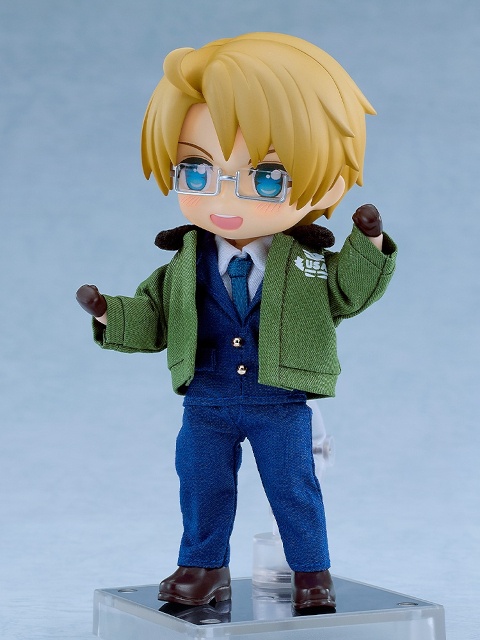 アニメ『ヘタリア World★Stars』アメリカ・イギリスのねんどろいどどーるがアニメイト通販にて予約受付中！　各キャラクターのおようふくセットも!!-2