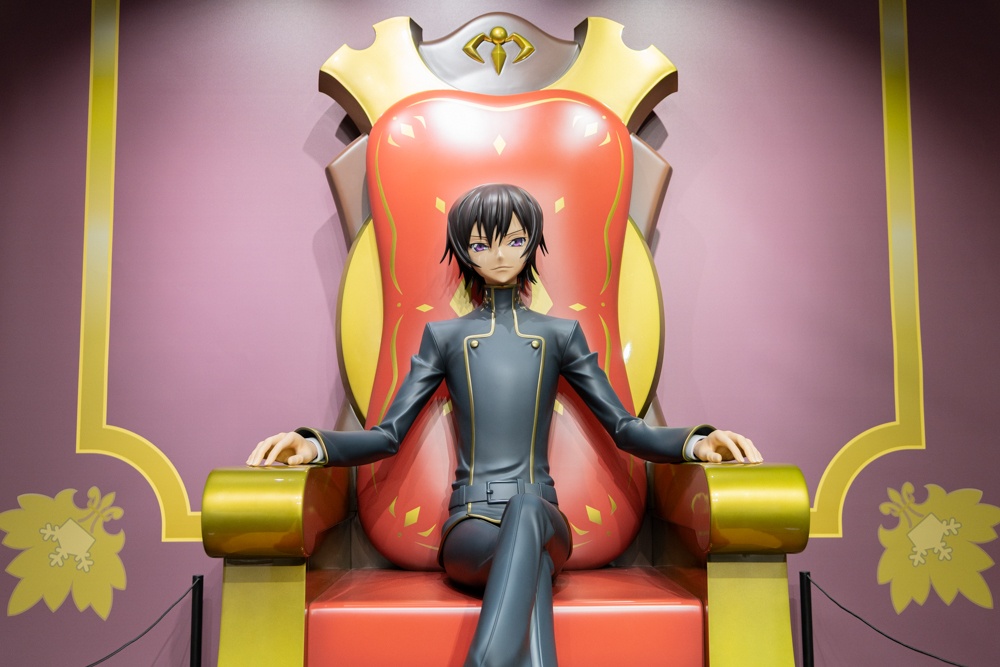 『反逆』から紡がれた20年──作品の世界を感謝とともに歩む「コードギアス20周年展示会」東京会場フォトレポート-4