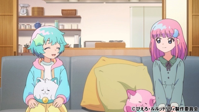 『魔法の姉妹ルルットリリィ』第2クール ILLITによるOP主題歌を使用したメインPVが解禁！　八乙女光さん演じるミーターの次回予告便の公開＆配信情報も公開-5