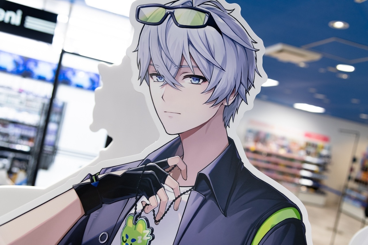 「『NTE』2026フェア in アニメイト」開催を記念してアニメイト一部店舗がヘテロシティになっちゃった!? スタンディパネル展示やガラス面装飾などに注目 【フォトレポート】-10