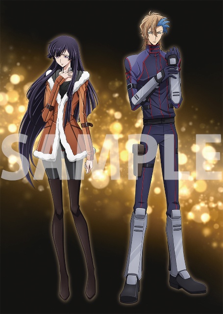 『コードギアス 奪還のロゼ』Blu-ray BOXのアニメイト限定特典に使用する、サクヤ＆アッシュ新規描き下ろしイラストが公開！-1