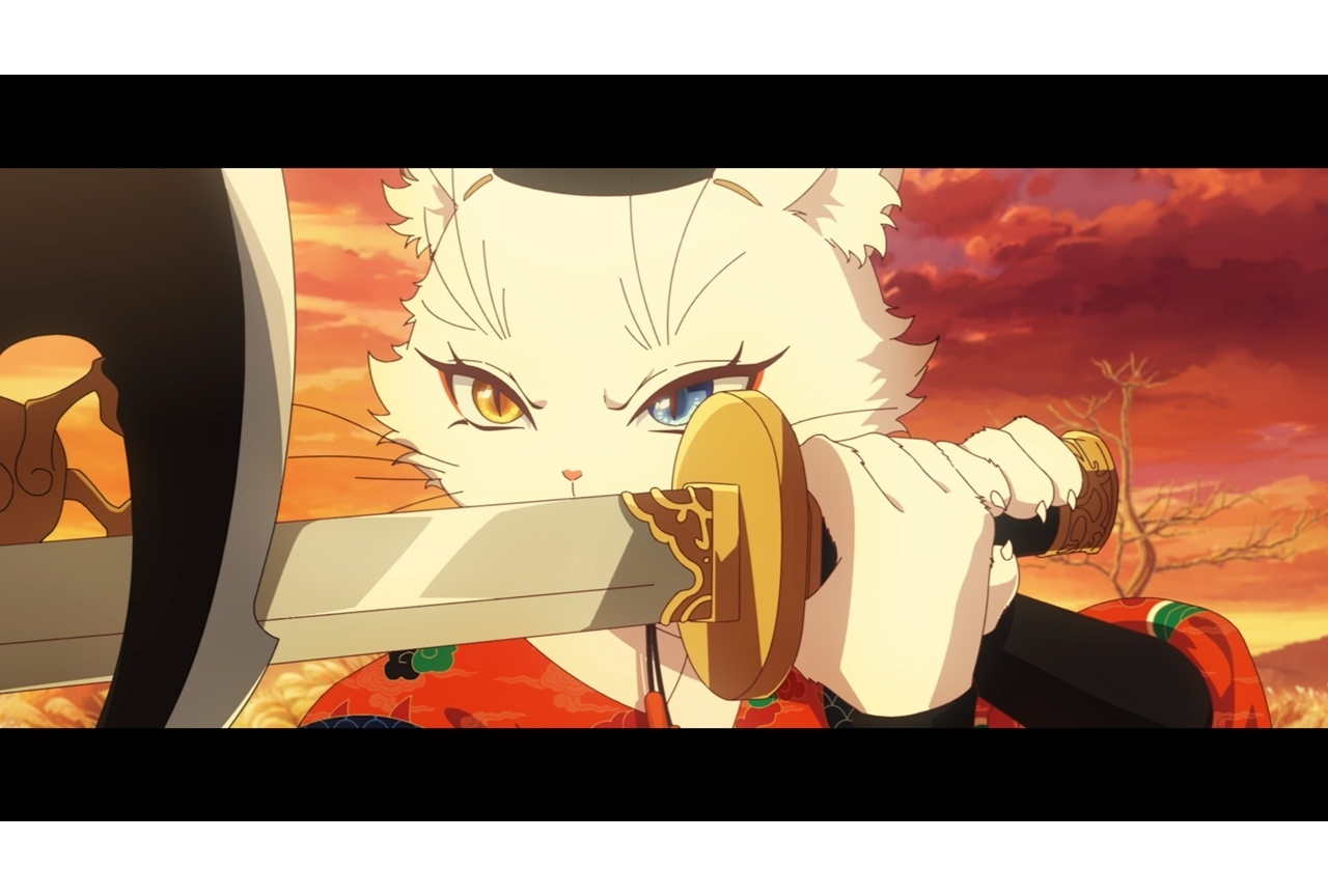 秋アニメ『紫禁・御猫房』第1話あらすじ&場面カット、ノンクレOP映像